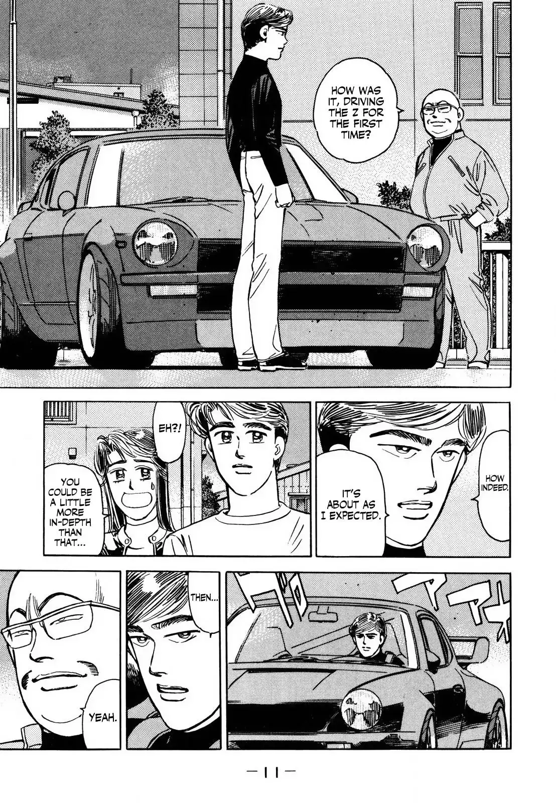 Wangan Midnight Chapter 133 10